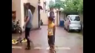 Kick Movie Stunt At Home