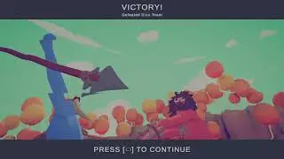 Totally Accurate Battle Simulator - FOR THE BLUE