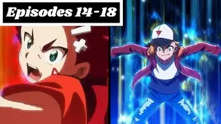 Kit Lopez and Whirl Knight is here! Beyblade Burst QuadStrike Episodes 14-18 Titles and Release Date