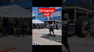 strongman fail  