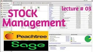 Stock Management in Peachtree