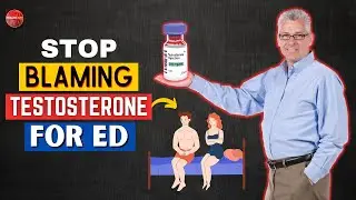 Testosterone Ends Erectile Dysfunction? They are Lying