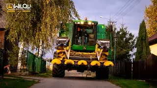 ✯JESIENNE MANEWRY 2021 W MAŁOPOLSCE CZYLI...!? ✯ KUKURYDZA NA ZIARNO Z UR WŁODARCZYK! ✯ JOHN DEERE!✯