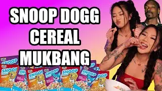 TRYING SNOOP DOGG'S CONTROVERSIAL CEREAL🥣🔥*MUKBANG*| Kimmy Tan