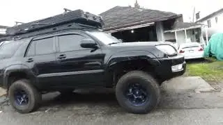 Backyard Mechanic Life..  Lifted 4runner Water leaking Audi q7 Fx35 Empty engine oil