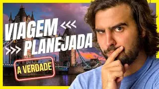 ✅ | Como Fazer uma VIAGEM PLANEJADA -  Com a Sua Familia