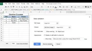 Google Sheets: Paste Relative Data Validation in Seconds