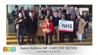 Care for the NHS - www.labour.org.uk/nhs