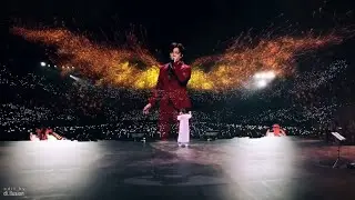 Like an Angel in the fire