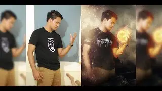PHOTOSHOP / PHOTO MANIPULATION [ TIME LAPSE ] FIREBALL