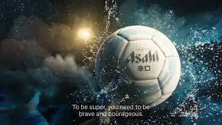 Asahi Super Dry: Super Pour - Ederson