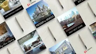 VRay Classes on Udemy  |  Learn VRay like a PRO