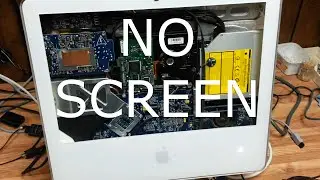 iMac Running Without an Internal Screen