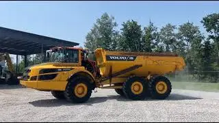 2018 VOLVO A30G