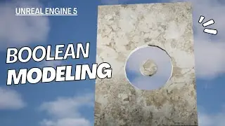 How to model with Booleans in Unreal Engine 5