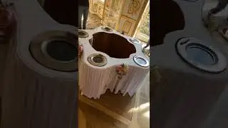Подьемный стол в Царском селе. XVIII век