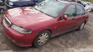 Car recycler parts Rover 400, 1997 2.0 Di 77kW Diesel Mechanical Hatchback