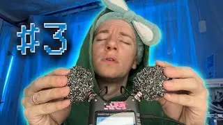 АСМР ЧИСТКА УШЕЙ ПОСЛЕ ШКОЛЫ 👂💙 ASMR CLEANING EAR 😍✨