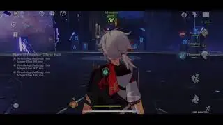 Kazuha c0 Spiral Abyss 12-3 first half 39 seconds - Genshin Impact