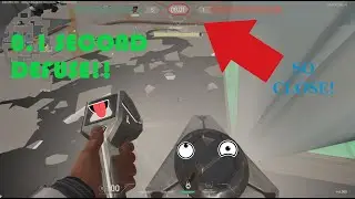 00.01 SECOND DEFUSE!! VALORANT WORLD RECORD!