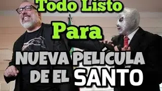 Nueva Película De El Santo Costará 30 Millones De Dólares