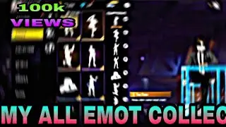 FREE FIRE ALL EMOTES IN FREE FIRE EMOTE COLLECTION RARE LEGENDARY EMOTE IN FREE FIRE NEW EMOTE 2023
