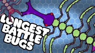 LONGEST BATTLE BUG! - Battle Bugs Gameplay #2