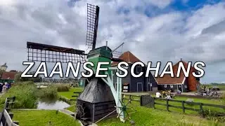 Exploring  Zaanse Schans 🇳🇱 Village of Windmills. The BEST Day Trip from Amsterdam