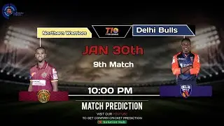 Abu Dhabi T10 League 2021 9th Match Prediction Delhi Bulls vs Northern Warriors | Dream 11