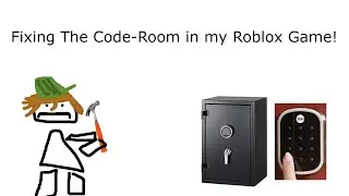 Fixing The Code-Room in my Roblox Game! (part 4 devlog)