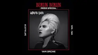DARKWAVE, EBM, TECHNO. MØNSTER QUEEN (LONDON, Uk) DJ set Yami Spechie