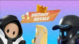 THE FALL GUYS LOOT ONLY CHALLENGE IN FORTNITE (Sorry this is late)
