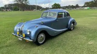 1949 Bristol 400 - Nut & Bolt Restoration In Australia