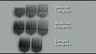 Wahl Chrome Pro Guide Combs