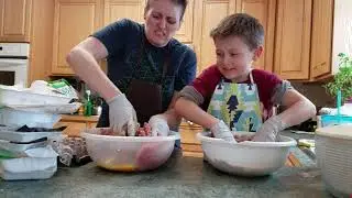 Freeze Dry and Reconstitute a Full Meal (Keto Friendly!) – Spaghetti & Meatballs w/ Brussel Sprouts