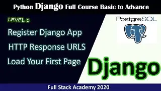 Python Django Tutorial in Hindi / Urdu  | How to Register App urls index page in Django