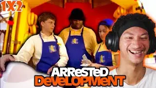 Arrested Development REACTION 1x2 (Top Banana) | Jason Bateman | Michael Cera | FIRST TIME WATCHING