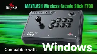 MAYFLASH Wireless Arcade Stick F700 for PC