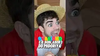 OTAKINHO E O DUBLADOR DO MIDORIYA  Ft: @eutavapensando321 #Shorts