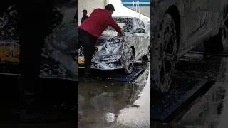 MG6 Stuck in sand dunes badiya,Oman full car wash 