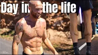 Day in a life Olympic marathon runner in Flagstaff Az | Threshold & Hills