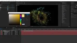 Particle Flow Countdown - After Effects Template