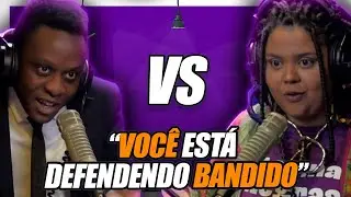 DEBATE PEGA FOGO ENTRE GUTO ZACARIAS (MBL) X ROZANA BARROSO (UJS)
