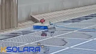 Solar Panel Cleaning Brush Fk1 from Ksolara - Clean Your Solar Panels!