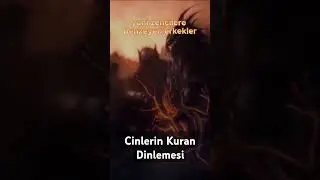 Cinlerin Kuran Dinlemesi #gizemlervebilinmeyenler #youtuber #youtubeshorts #youtube