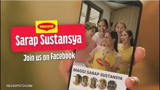 Join MAGGI Sarap Sustansya Facebook Group