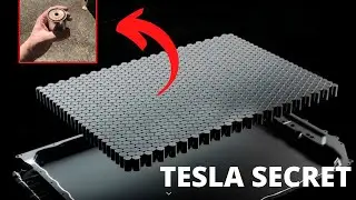 HUGE!! Tesla MEGA BATTERY SECRET Found in Giga Texas