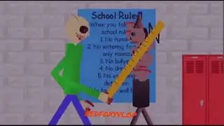 Baldi exe/666 vs Attack of the baldloon (LOUD/Flash light WARNING)