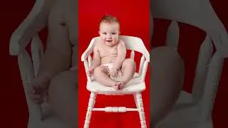 Baby Kisses Valentine's Day Baby Photo Shoot Tampa Bay FL #shorts