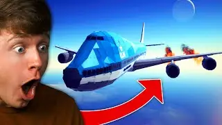 PICK A SEAT to SURVIVE the PLANE CRASH! (Impossible)